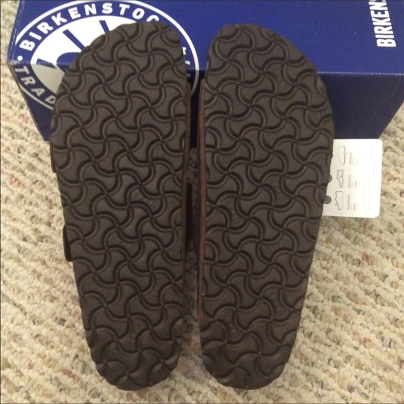 🆕 BIRKENSTOCK habana brown arizona leather sandal - Picture 8 of 8